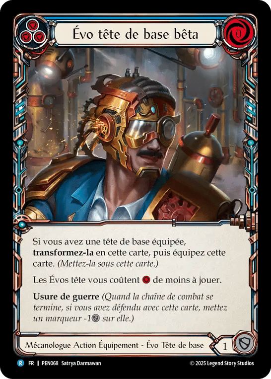 Évo tête de base bêta — Compendium of Rathe — Flesh and Blood