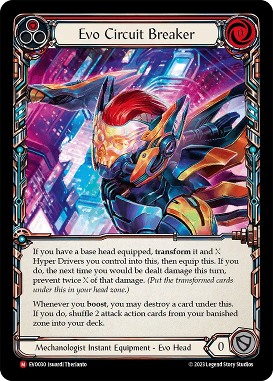 Evo Circuit Breaker — Bright Lights — Flesh and Blood