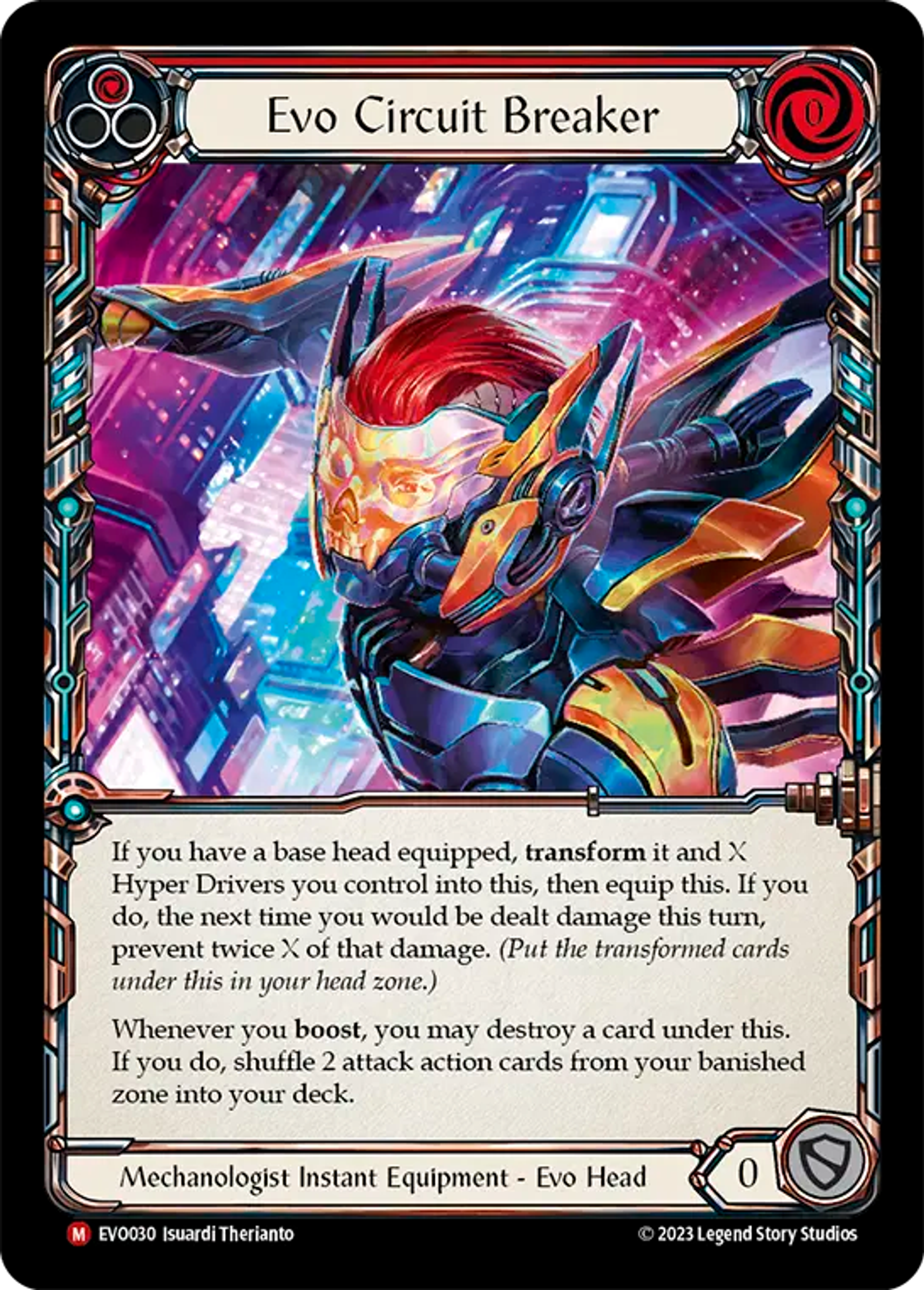 Evo Circuit Breaker — Bright Lights — Flesh and Blood