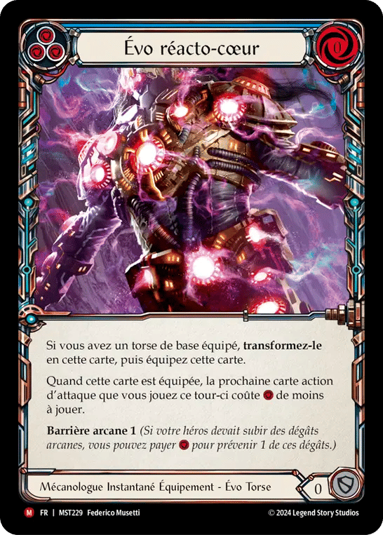 Évo réacto-cœur — Part the Mistveil — Flesh and Blood