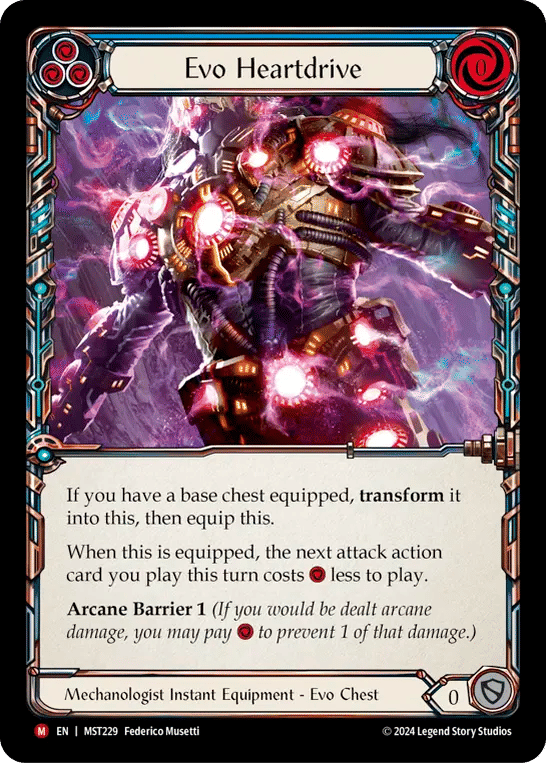 Evo Heartdrive — Part the Mistveil — Flesh and Blood