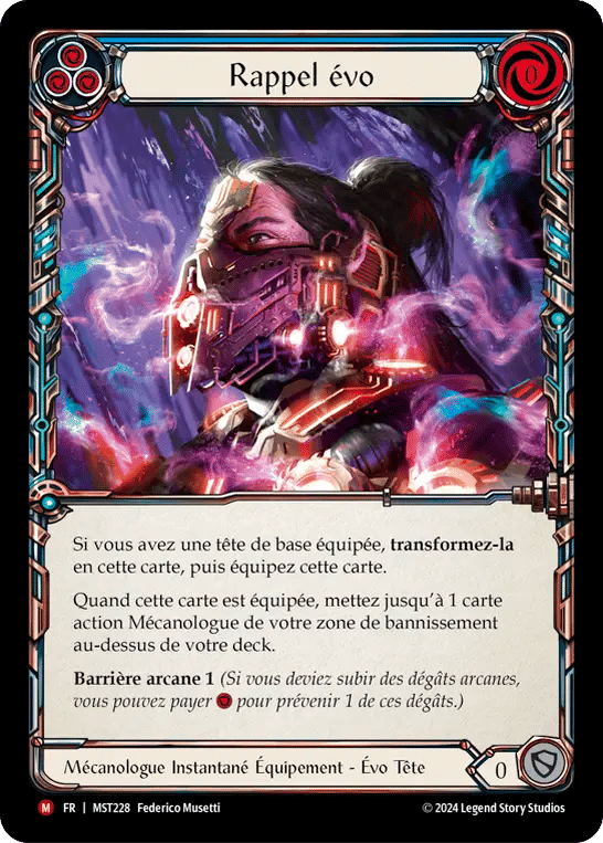 Rappel évo — Part the Mistveil — Flesh and Blood