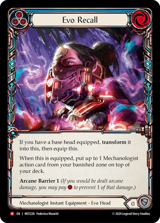 Evo Recall — Part the Mistveil — Flesh and Blood