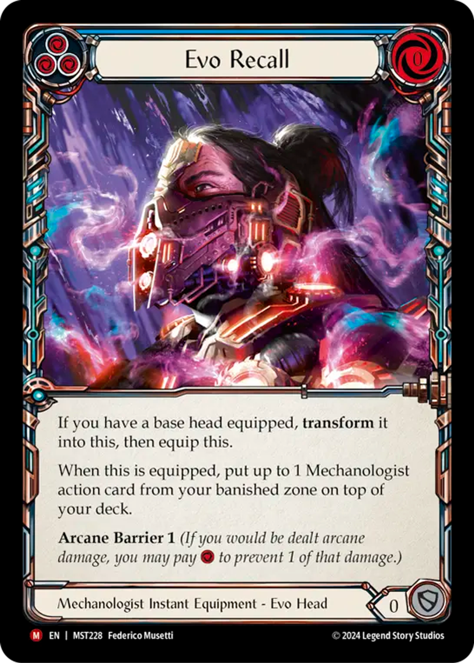 Evo Recall — Part the Mistveil — Flesh and Blood