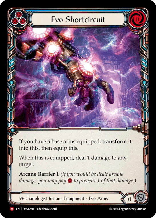 Evo Shortcircuit — Part the Mistveil — Flesh and Blood