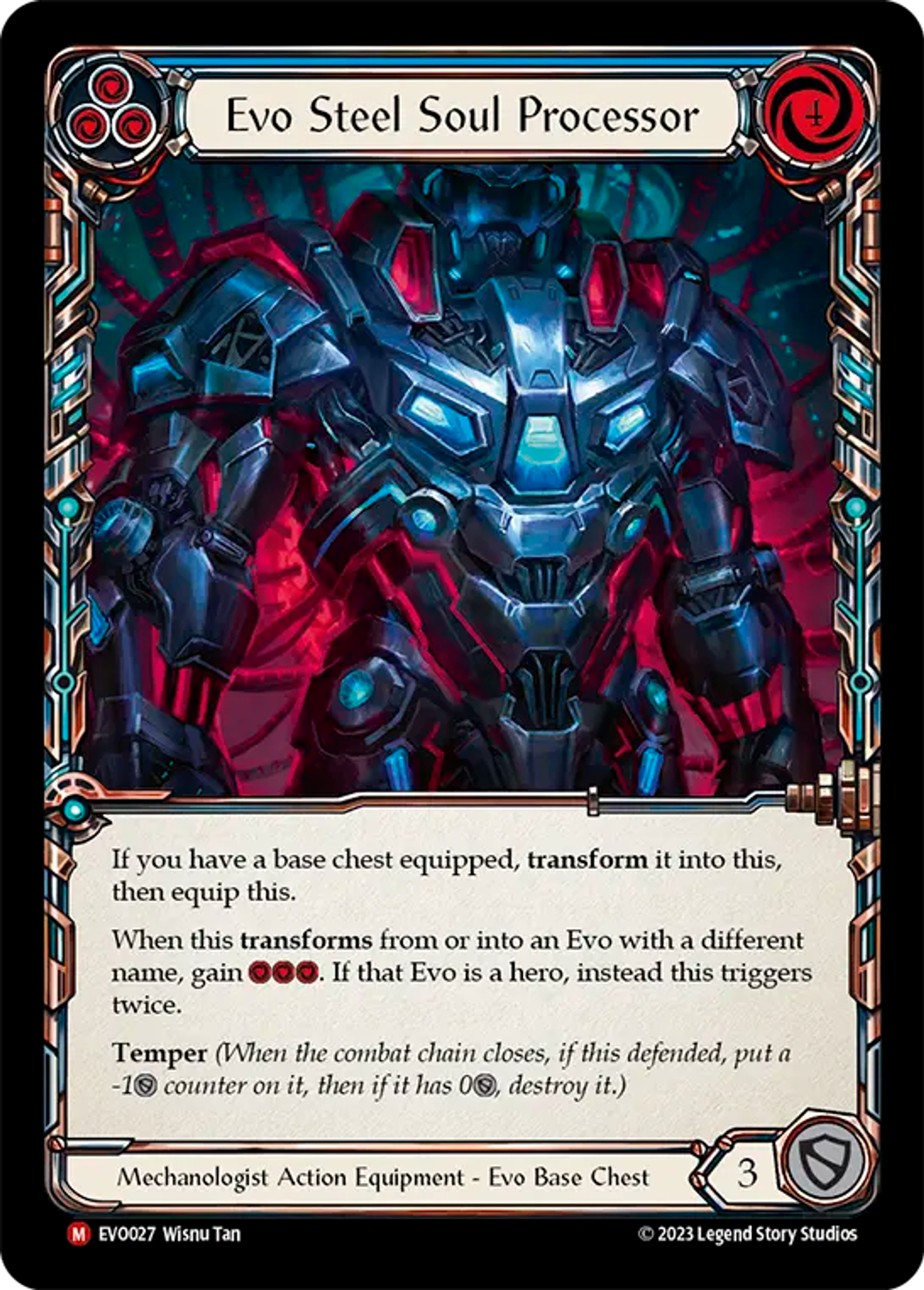 Evo Steel Soul Processor — Bright Lights — Flesh and Blood