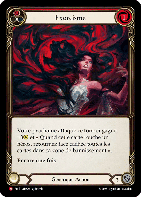 Exorcisme — Usurp the Shadow Throne — Flesh and Blood