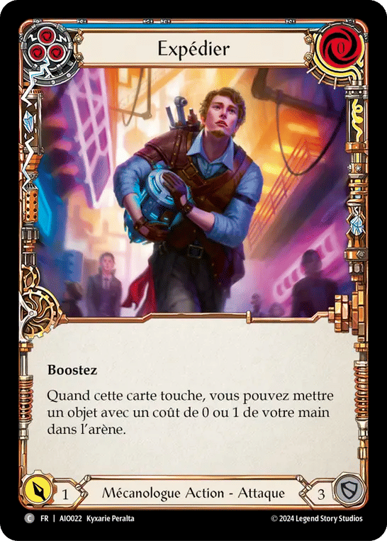 Expédier — Armory Deck - Dash I/O — Flesh and Blood