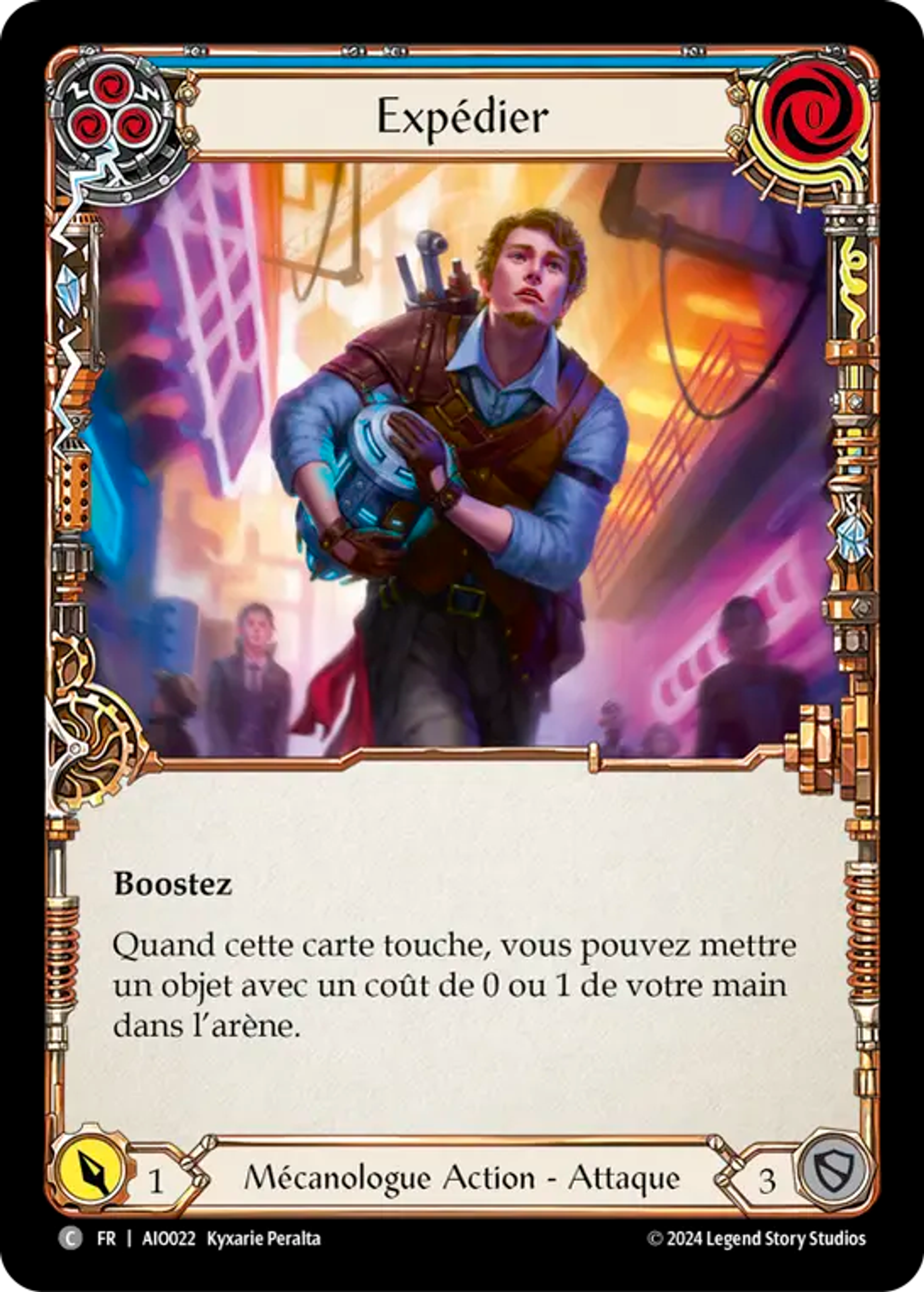 Expédier — Armory Deck - Dash I/O — Flesh and Blood