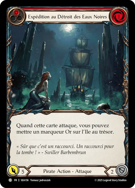 Expédition au Détroit des Eaux Noires — High Seas — Flesh and Blood