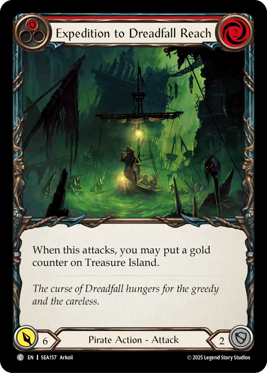Expedition to Dreadfall Reach (Red) — High Seas — Flesh and Blood