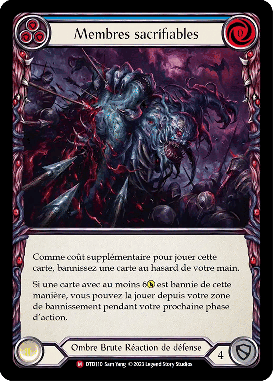 Membres sacrifiables — Dusk till Dawn — Flesh and Blood
