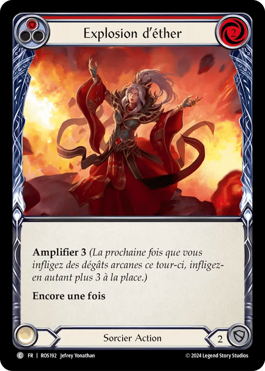 Explosion d’éther — Rosetta — Flesh and Blood