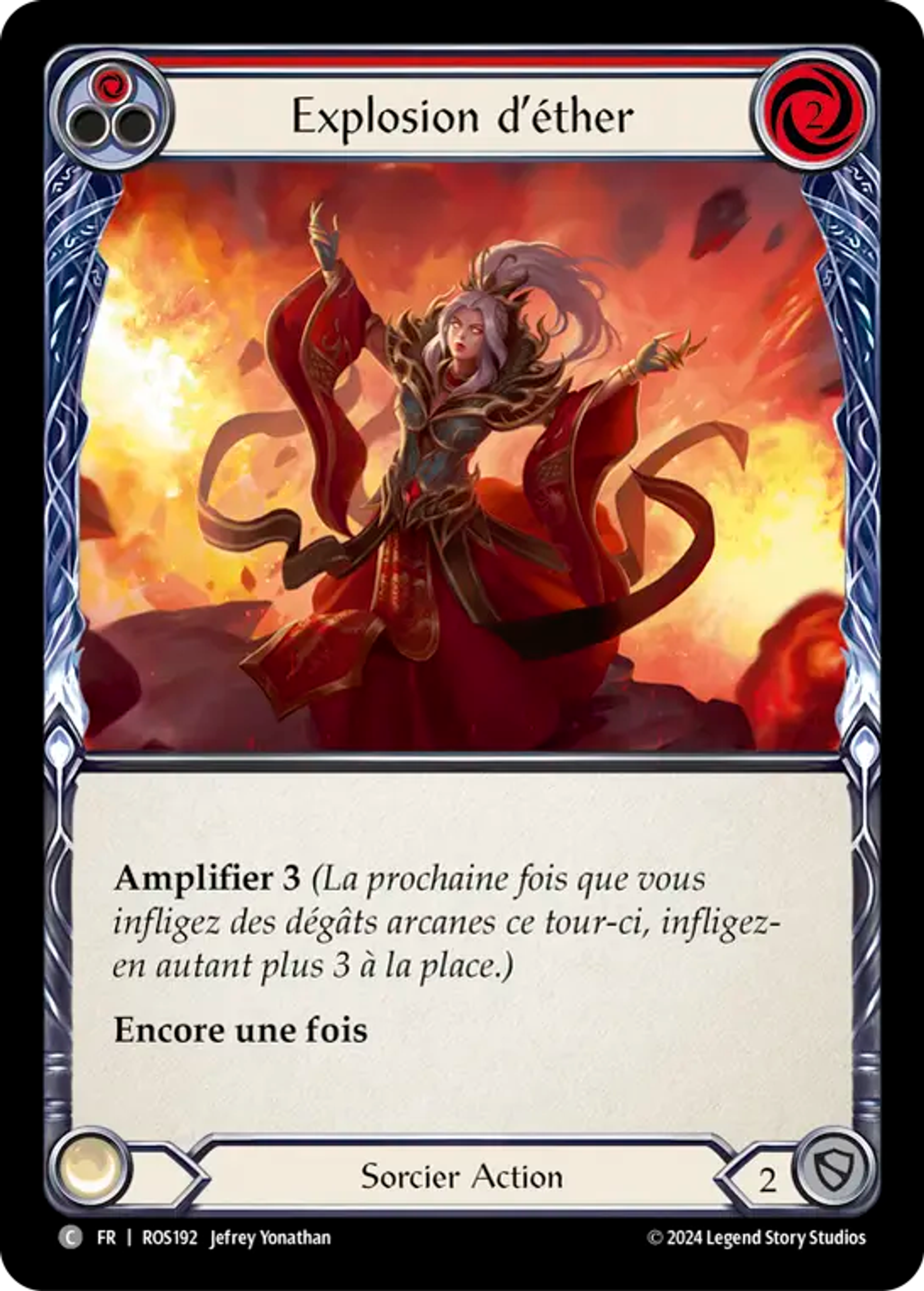 Explosion d’éther — Rosetta — Flesh and Blood