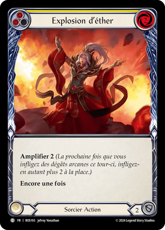 Explosion d’éther — Rosetta — Flesh and Blood