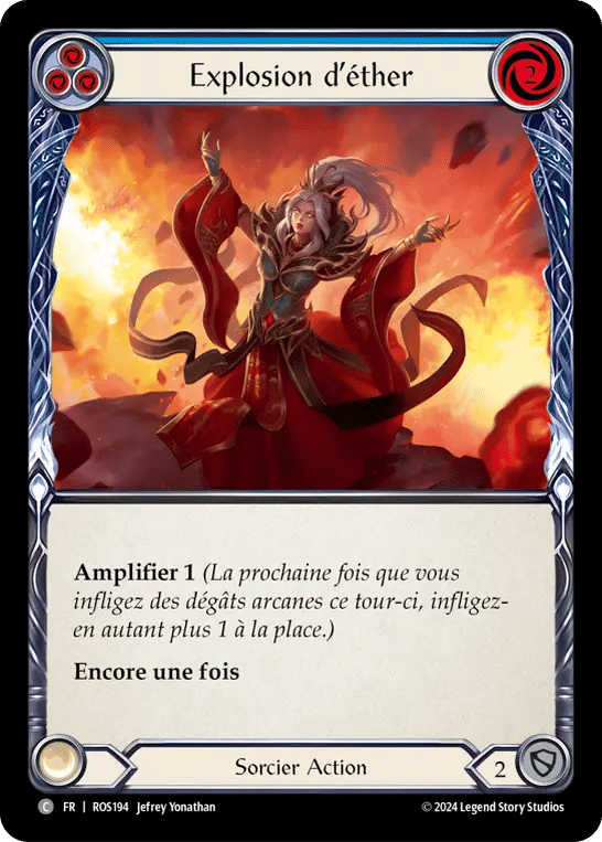 Explosion d’éther — Rosetta — Flesh and Blood