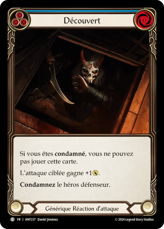 Découvert — The Hunted — Flesh and Blood