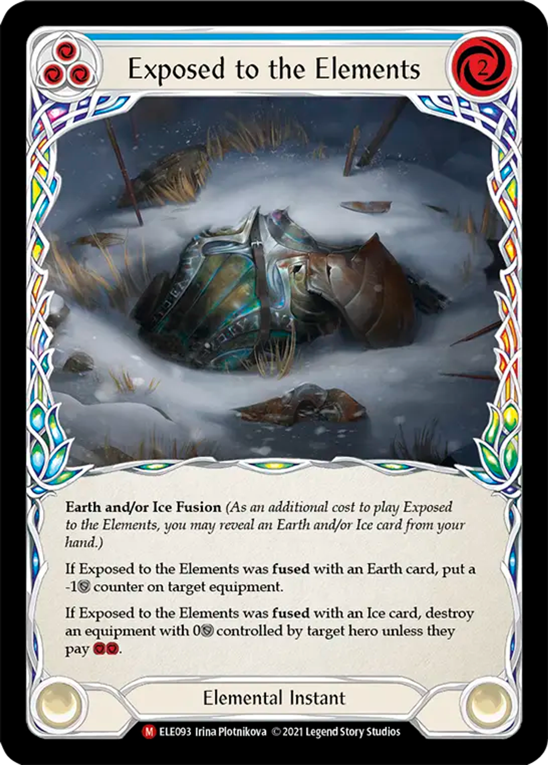 Exposed to the Elements — Tales of Aria — Flesh and Blood