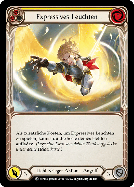 Express Lightning (Yellow) — History Pack 2 - Black Label — Flesh and Blood