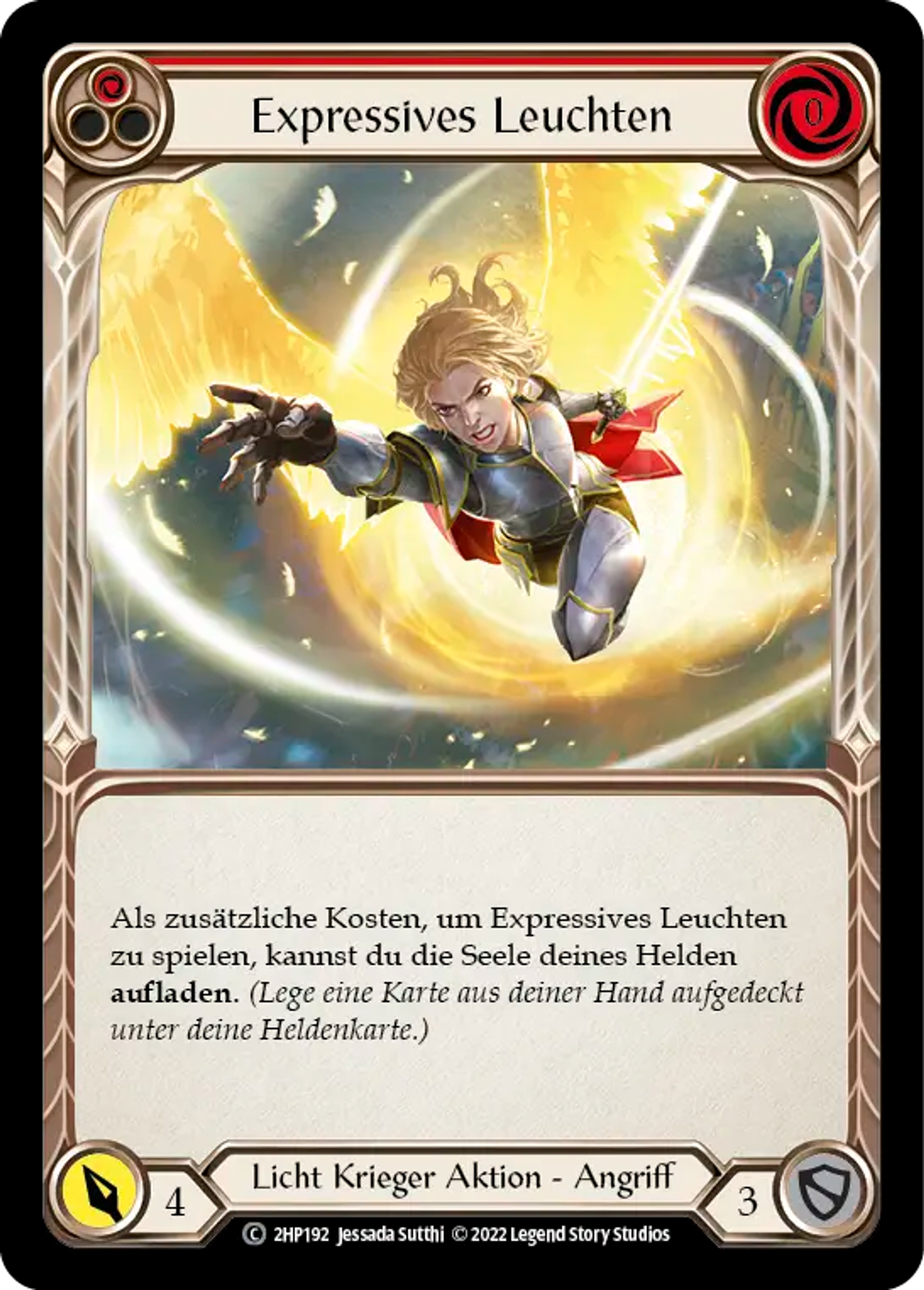 Expressives Leuchten — History Pack 2 - Black Label — Flesh and Blood
