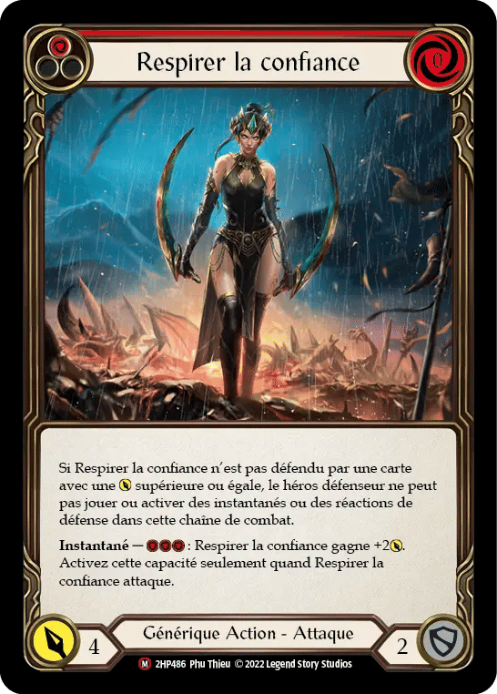 Respirer la confiance — History Pack 2 - Black Label — Flesh and Blood