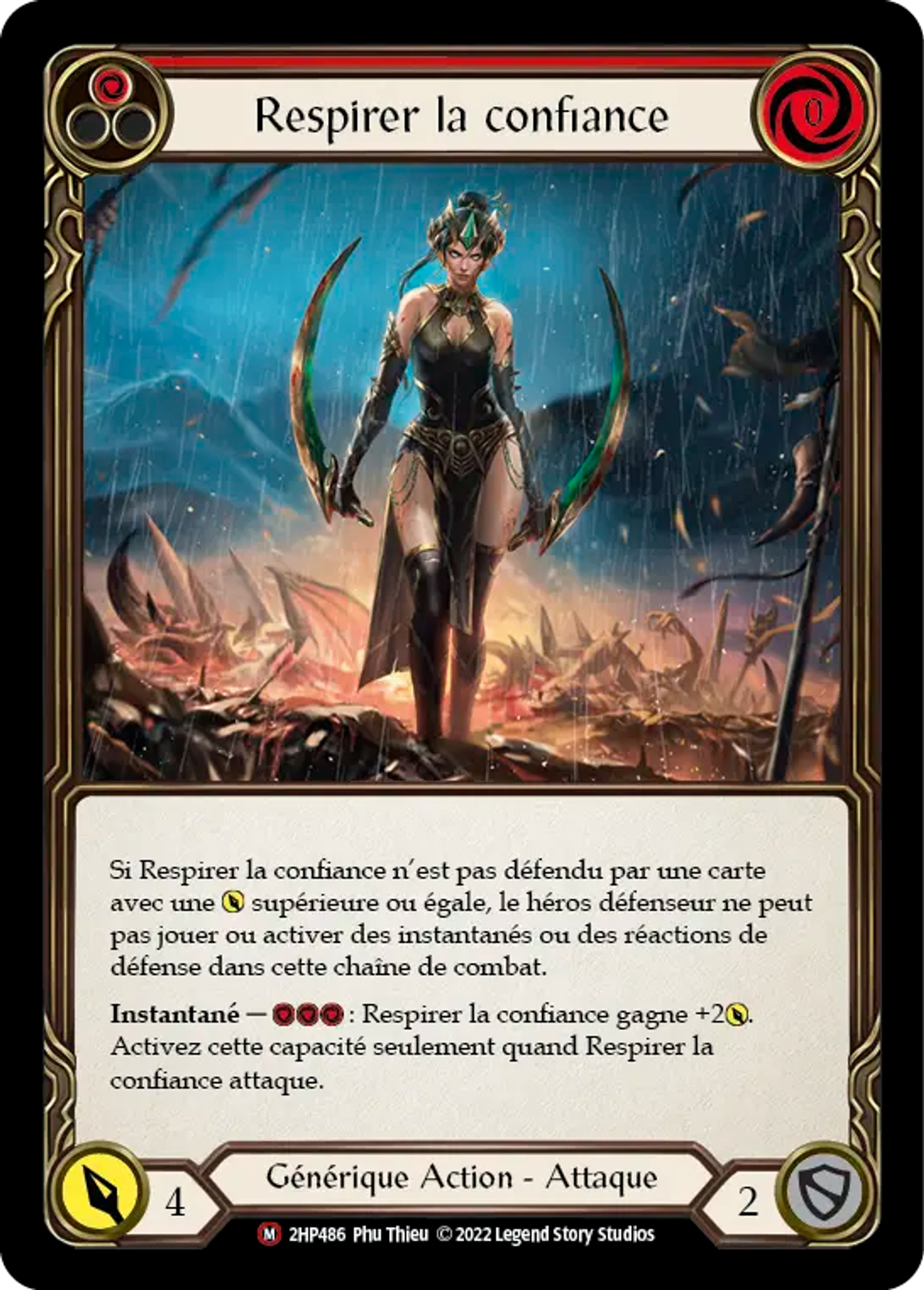 Respirer la confiance — History Pack 2 - Black Label — Flesh and Blood