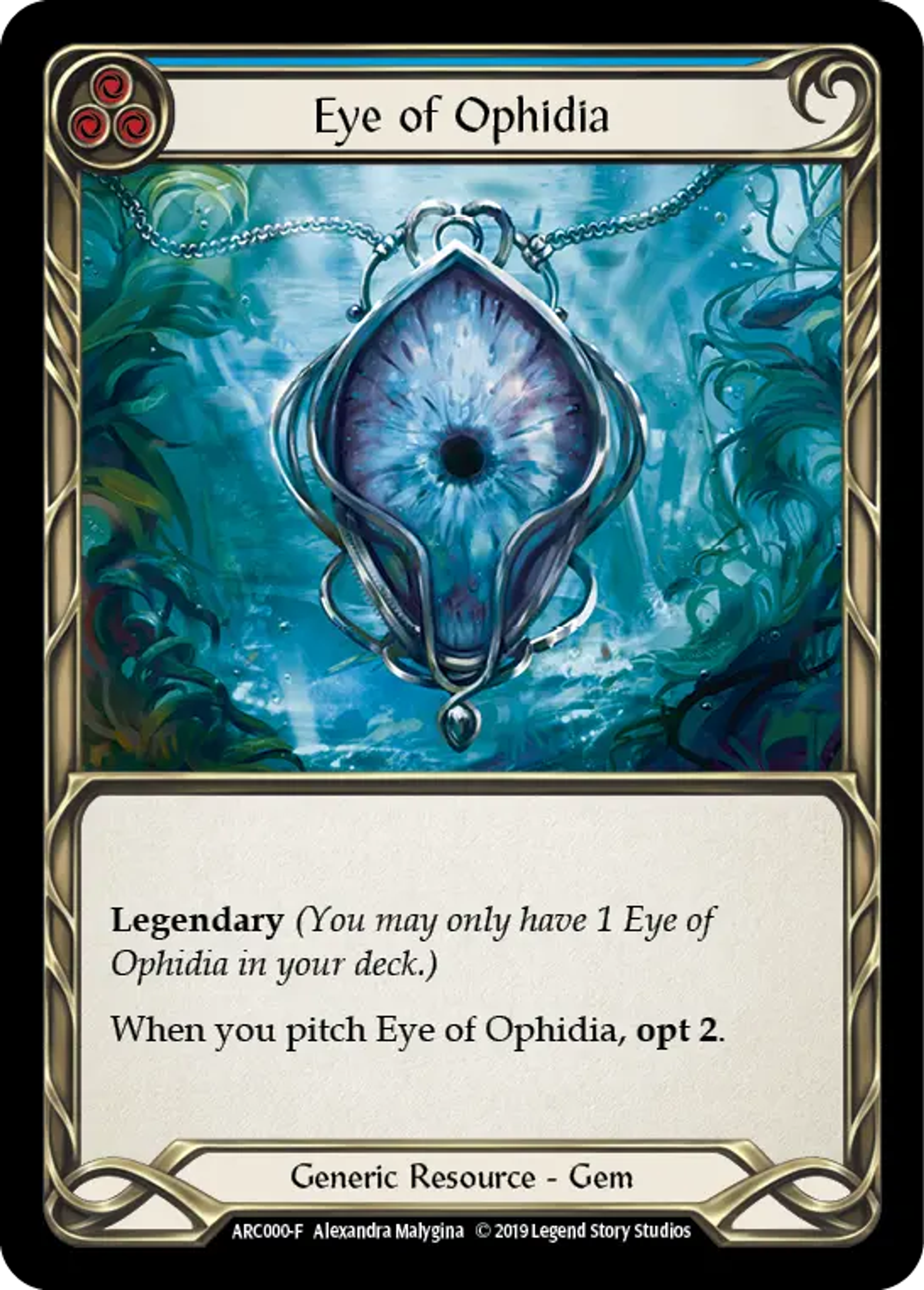 Eye of Ophidia — Arcane Rising — Flesh and Blood