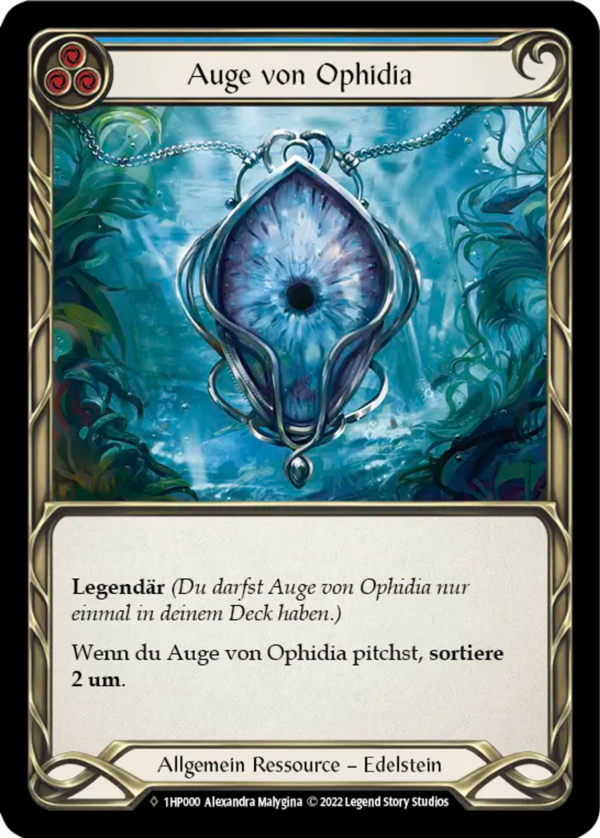 Eye of Ophidia — History Pack 1 - Black Label — Flesh and Blood