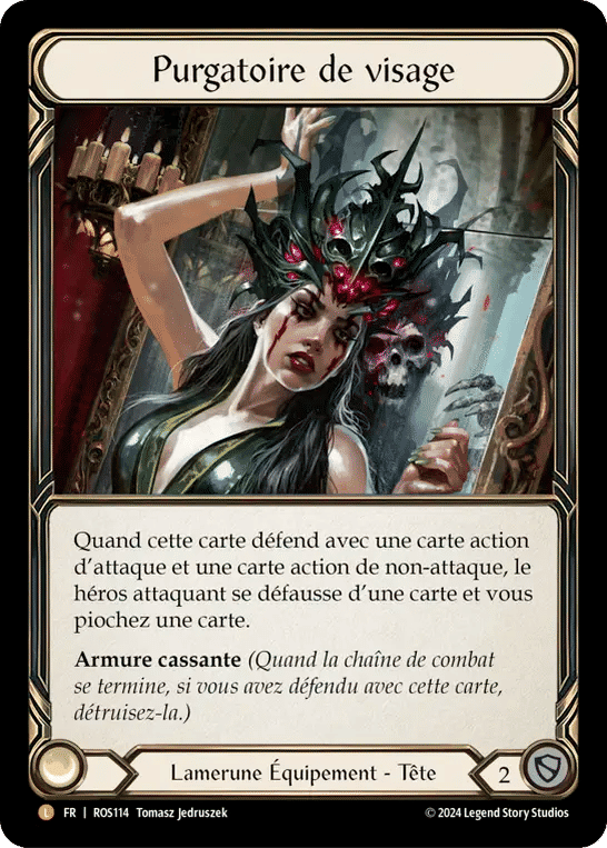 Faire face au purgatoire — Rosetta — Flesh and Blood