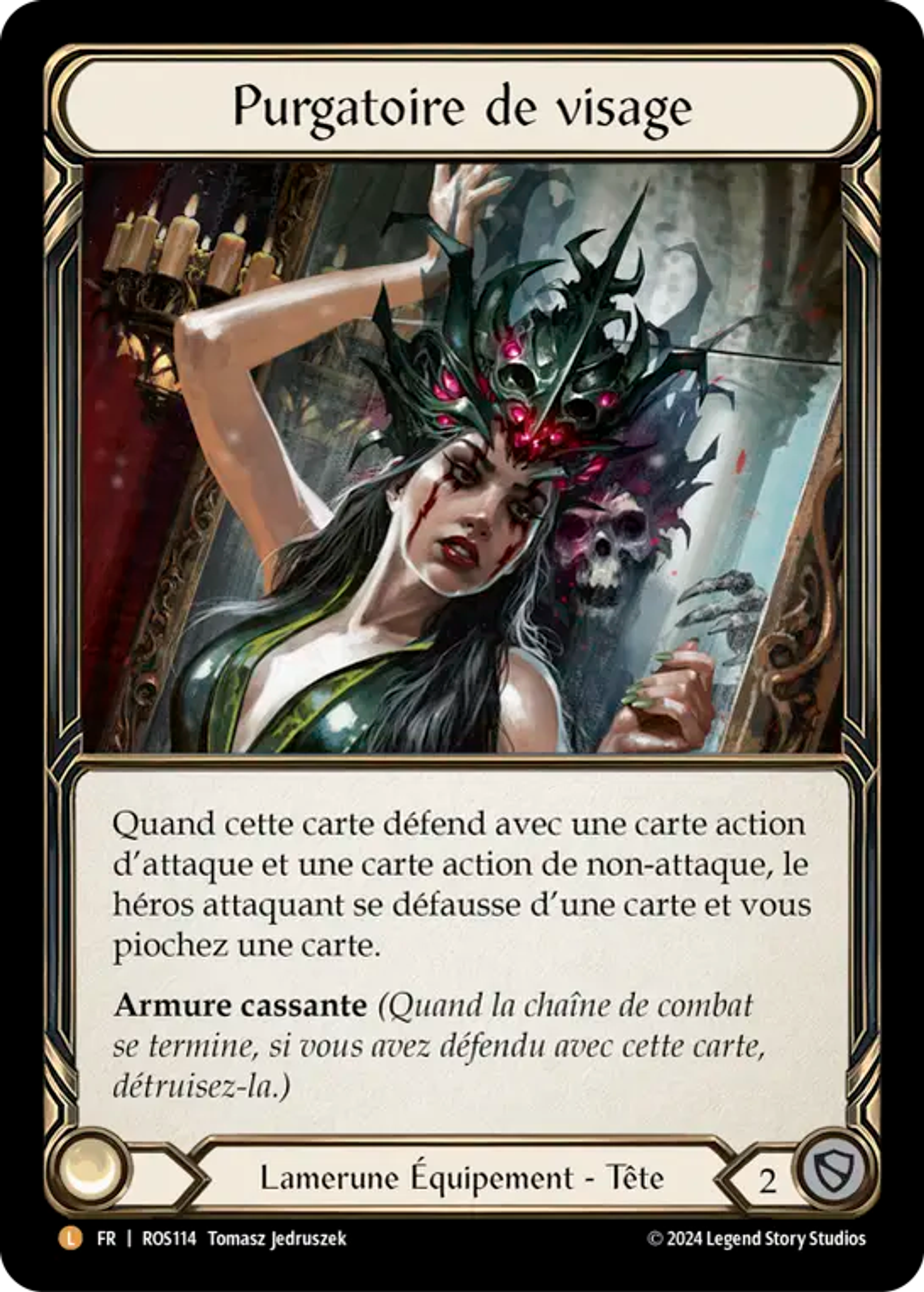 Faire face au purgatoire — Rosetta — Flesh and Blood
