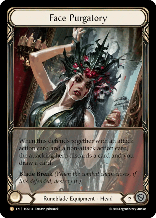 Face Purgatory — Rosetta — Flesh and Blood