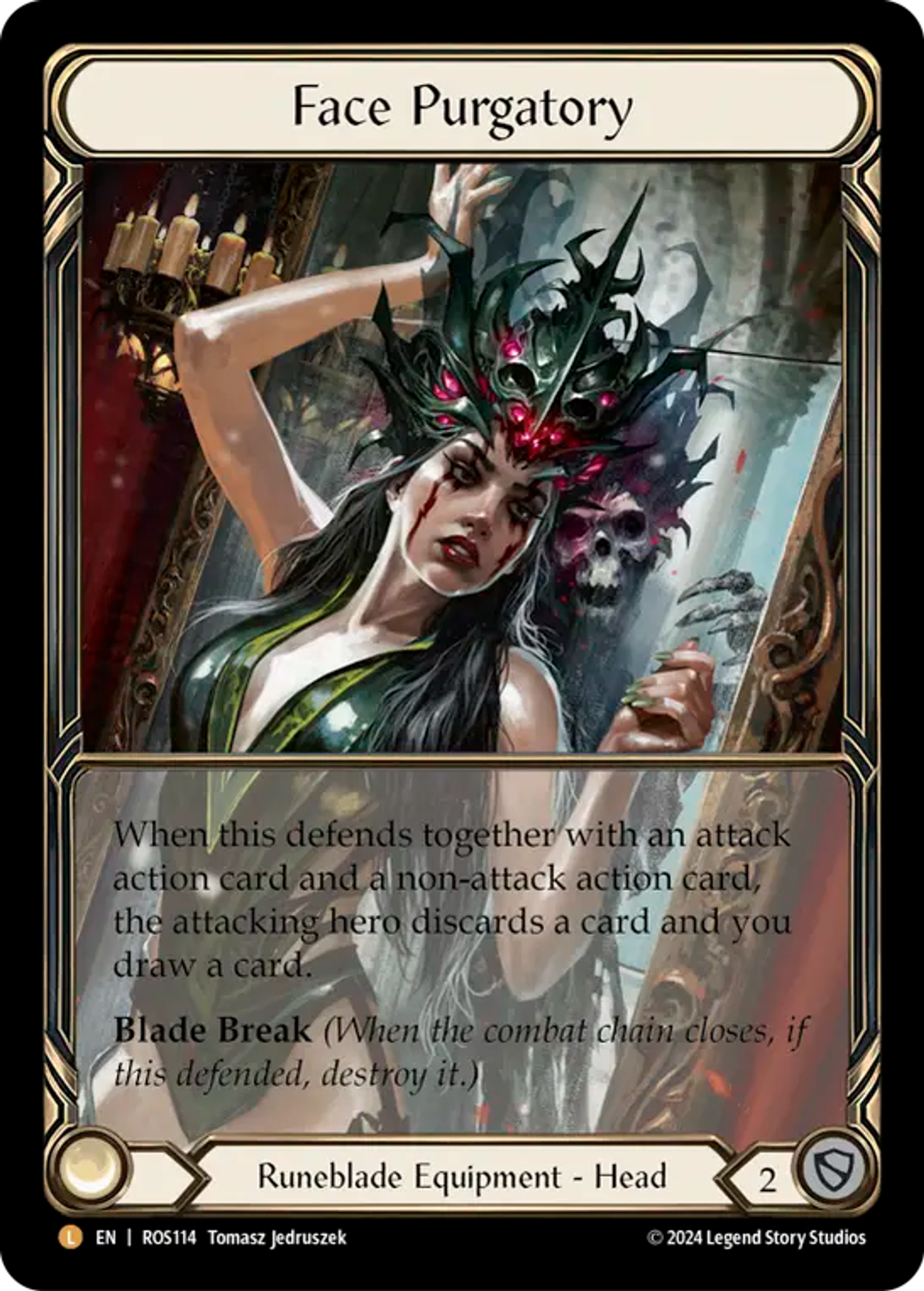 Face Purgatory — Rosetta — Flesh and Blood