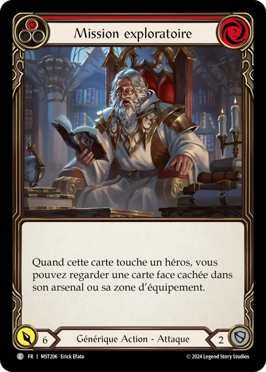Mission exploratoire — Part the Mistveil — Flesh and Blood