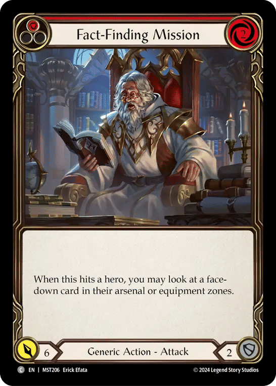 Fact-Finding Mission (Red) — Part the Mistveil — Flesh and Blood