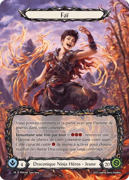 Fai — Compendium of Rathe — Flesh and Blood