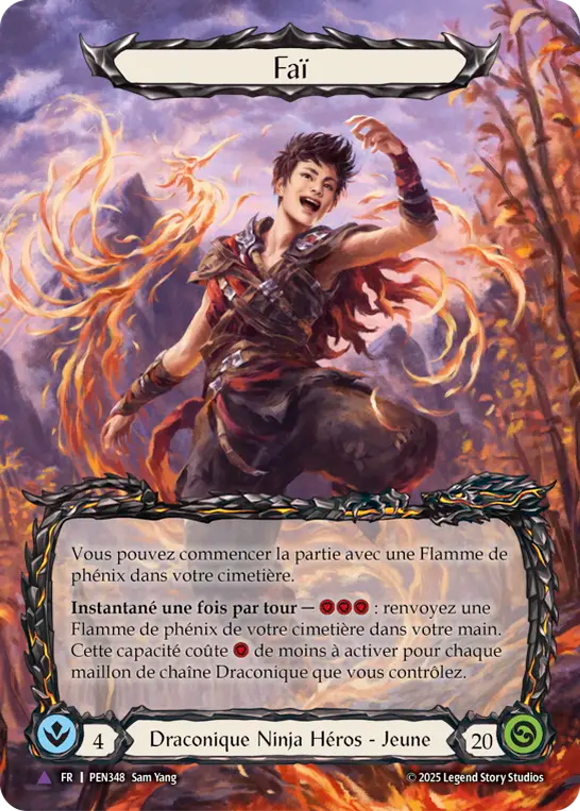 Fai — Compendium of Rathe — Flesh and Blood