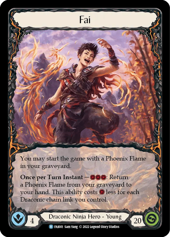 Fai — Fai - Blitz Deck — Flesh and Blood