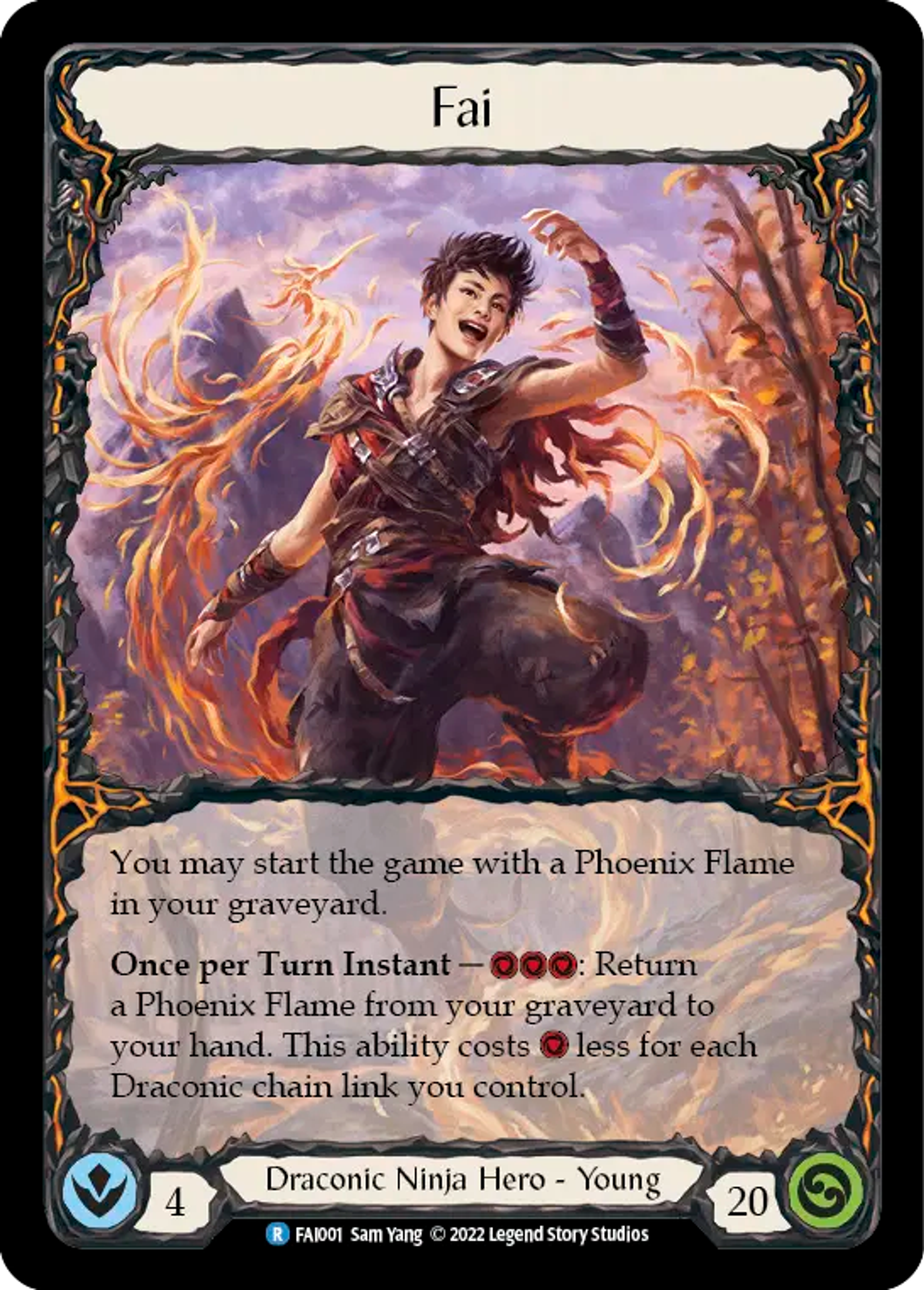 Fai — Fai - Blitz Deck — Flesh and Blood