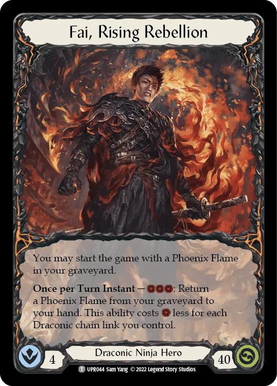 Fai, Rising Rebellion — Uprising — Flesh and Blood