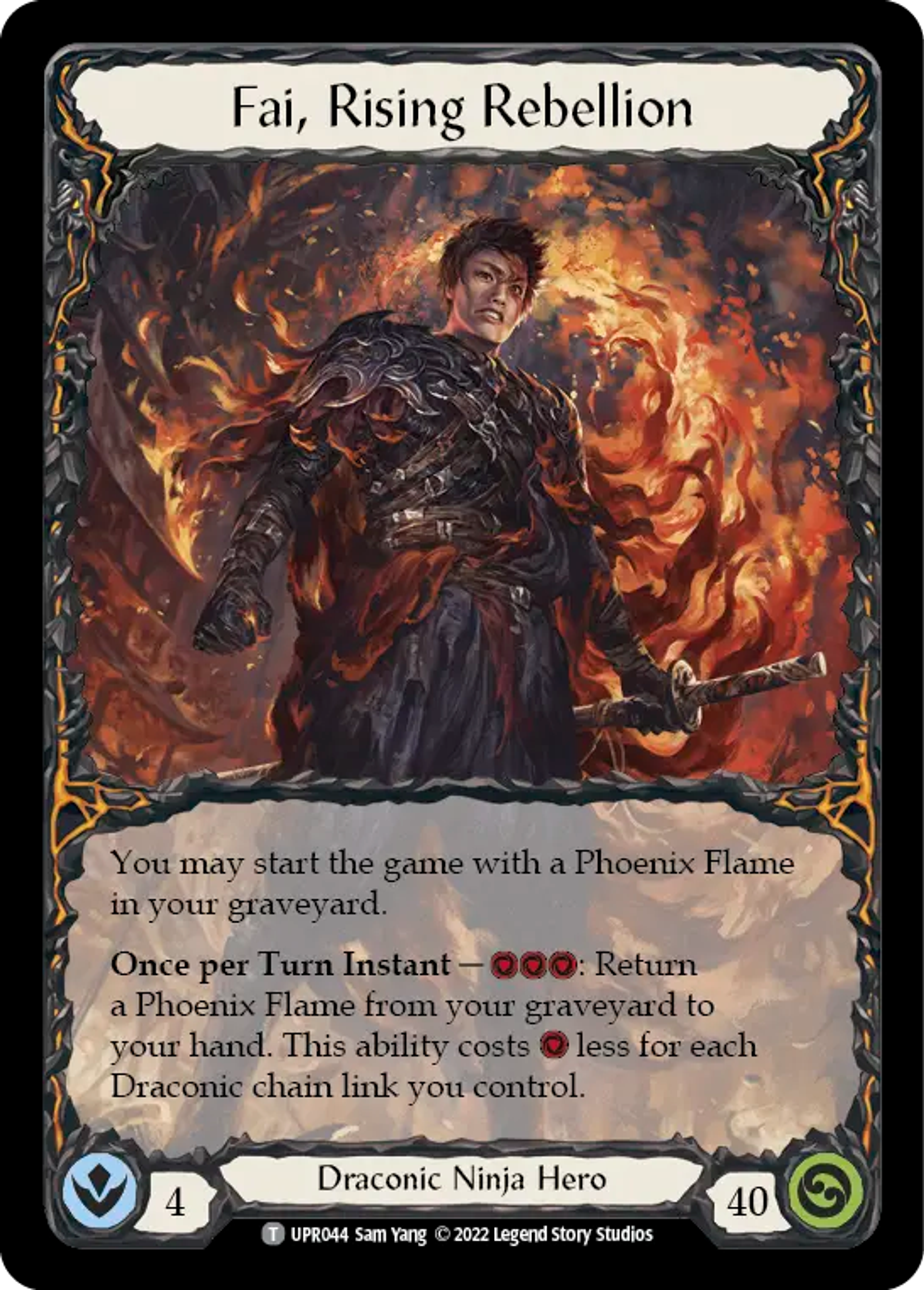 Fai, Rising Rebellion — Uprising — Flesh and Blood
