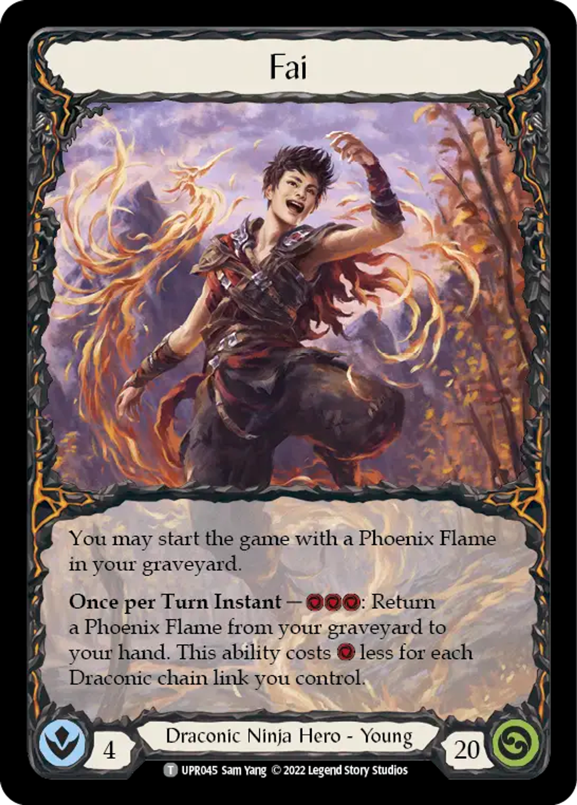 Fai — Uprising — Flesh and Blood