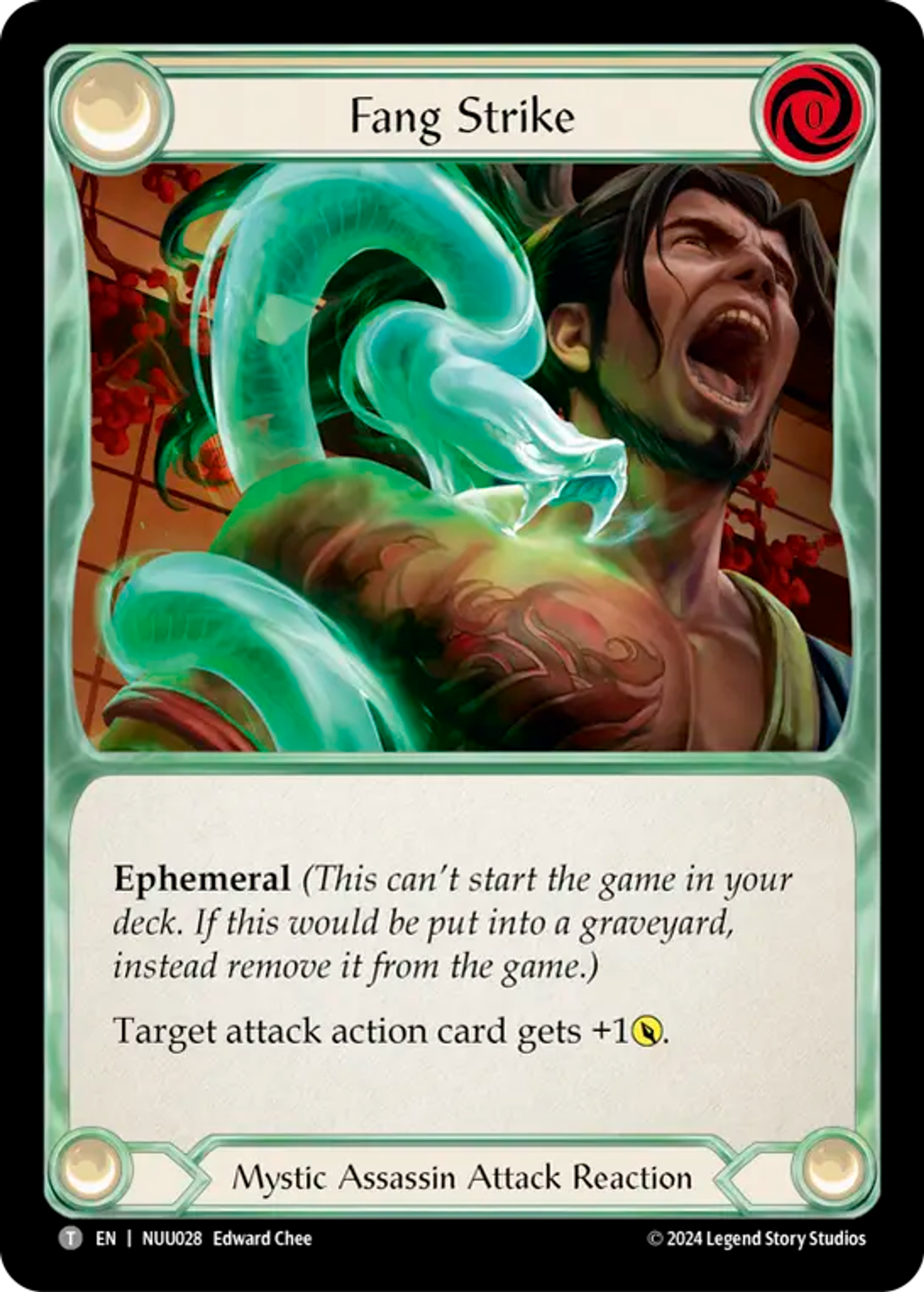 Fang Strike — Nuu - Blitz Deck — Flesh and Blood