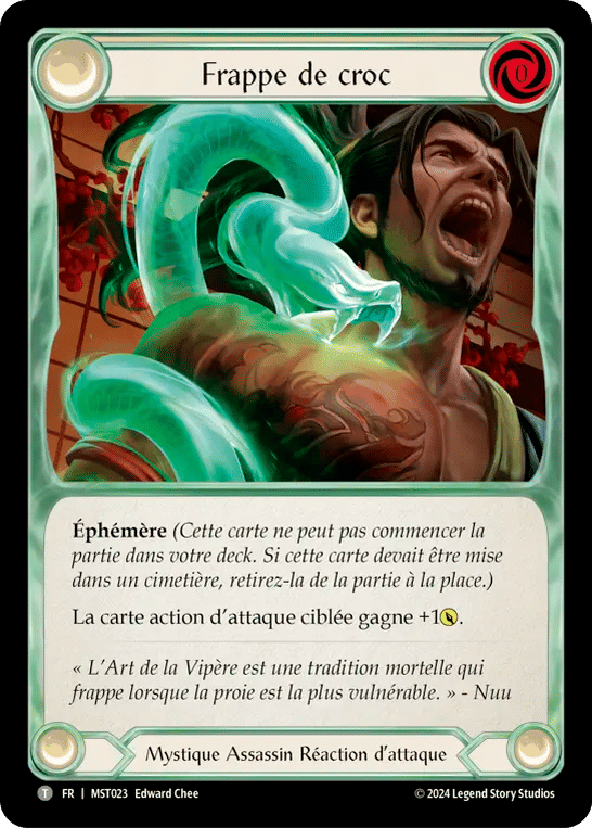 Frappe de croc — Part the Mistveil — Flesh and Blood
