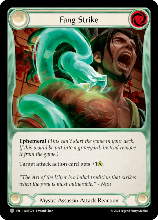 Fang Strike — Part the Mistveil — Flesh and Blood