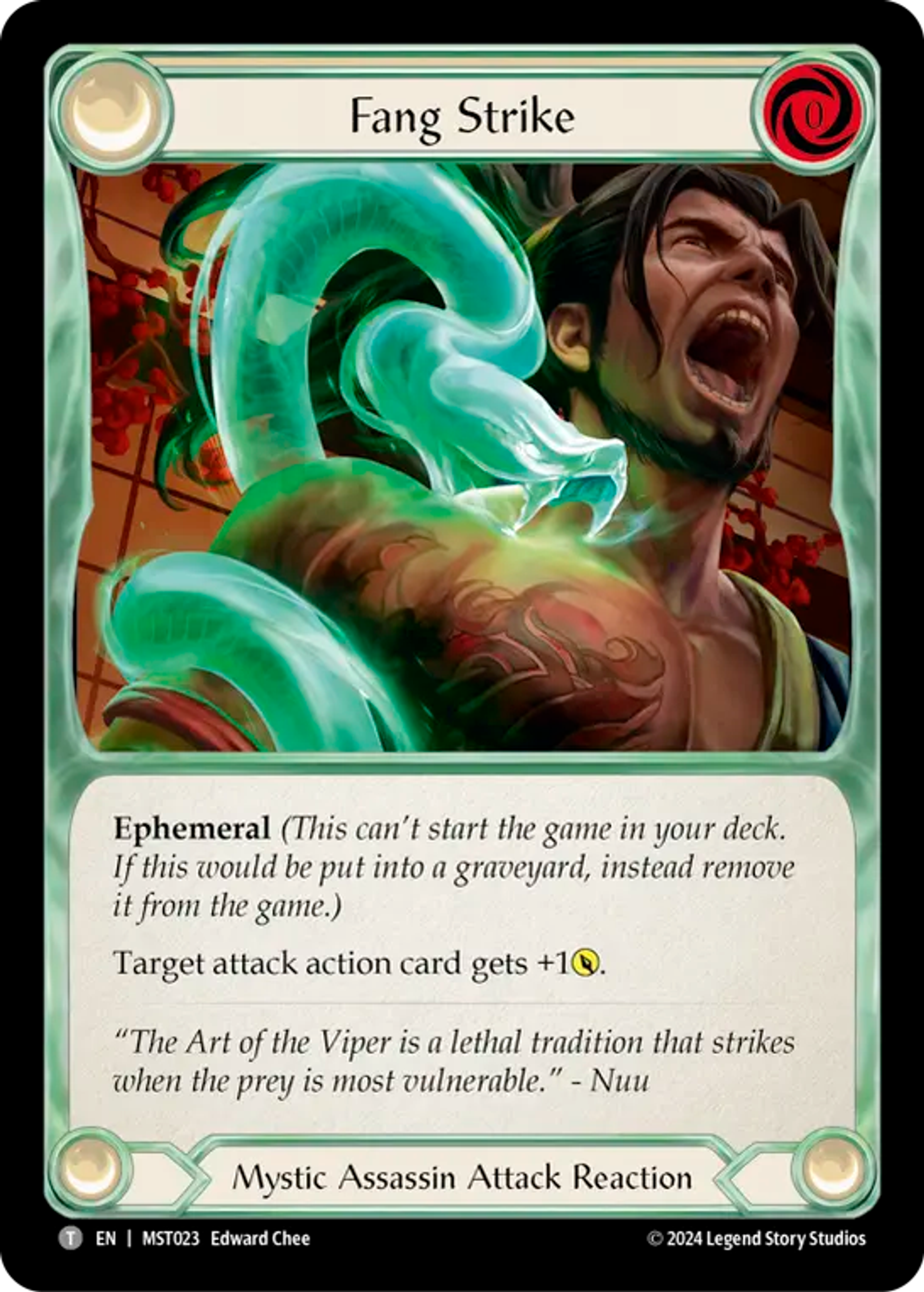 Frappe de croc — Part the Mistveil — Flesh and Blood