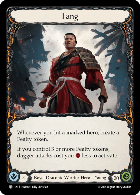 Fang — The Hunted — Flesh and Blood