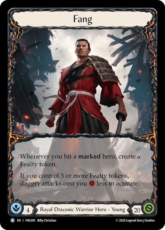 Fang — The Hunted Blitz Deck - Fang — Flesh and Blood