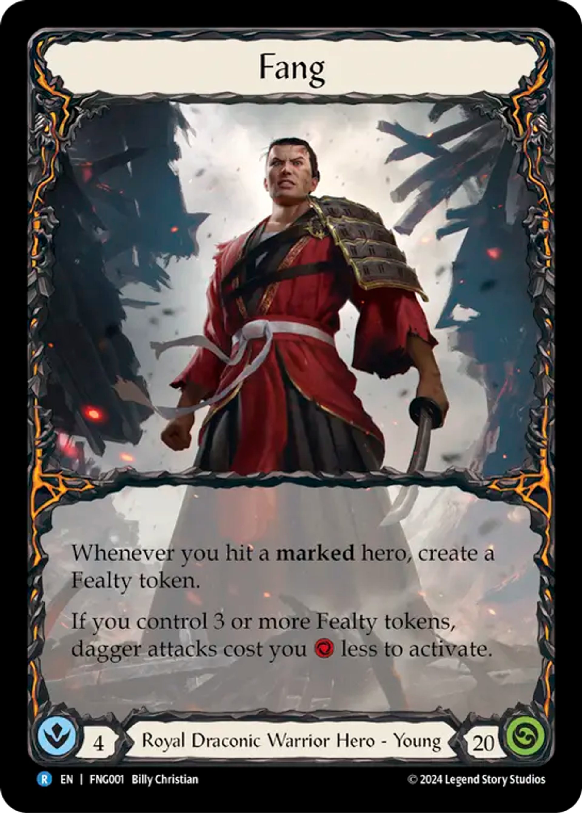 Fang — The Hunted Blitz Deck - Fang — Flesh and Blood