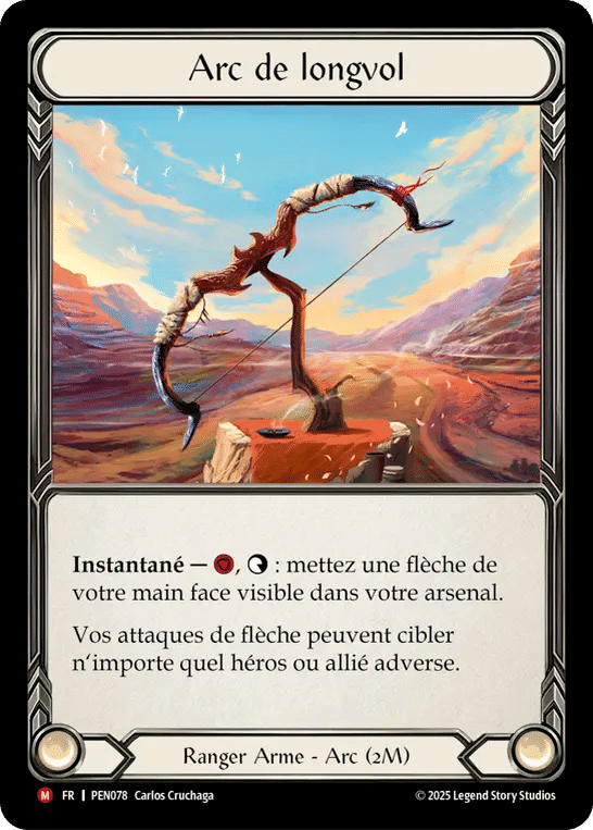 Arc de longvol — Compendium of Rathe — Flesh and Blood
