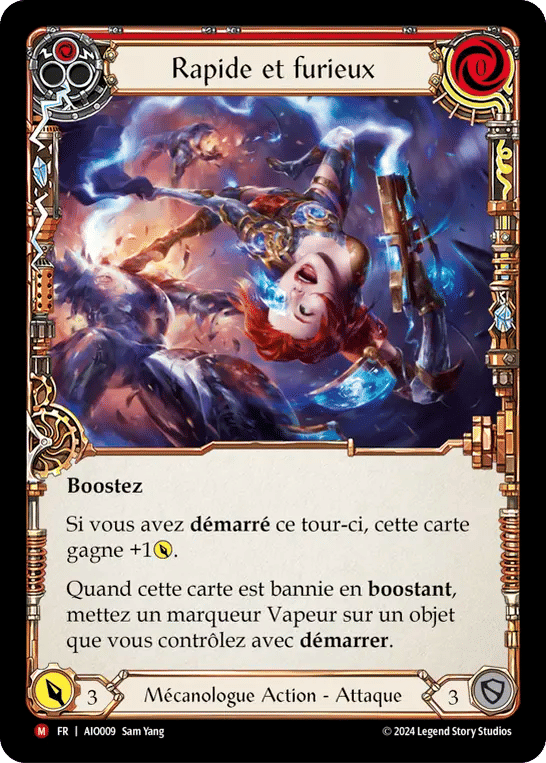 Rapide et furieux — Armory Deck - Dash I/O — Flesh and Blood
